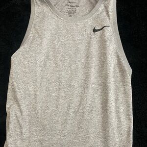 Nike Gray Tank Top